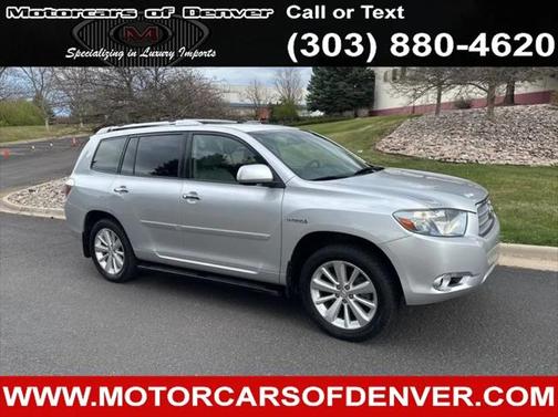 2009 Toyota Highlander Hybrid Limited