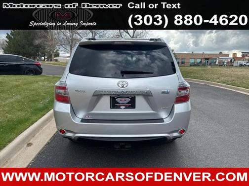 2009 Toyota Highlander Hybrid Limited