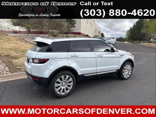 White 2016 Land Rover Range Rover Evoque HSE