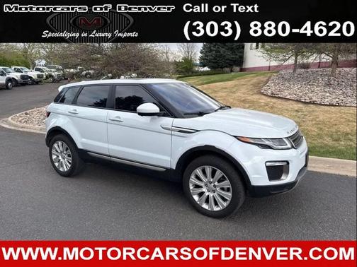 White 2016 Land Rover Range Rover Evoque HSE