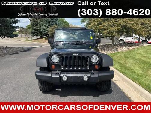 2012 Jeep Wrangler Sport