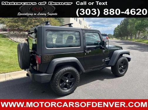 2012 Jeep Wrangler Sport
