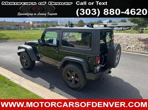 2012 Jeep Wrangler Sport