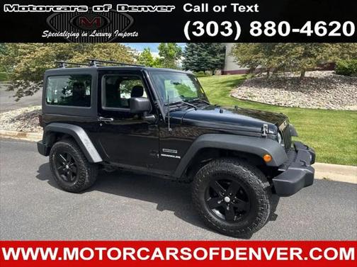 2012 Jeep Wrangler Sport