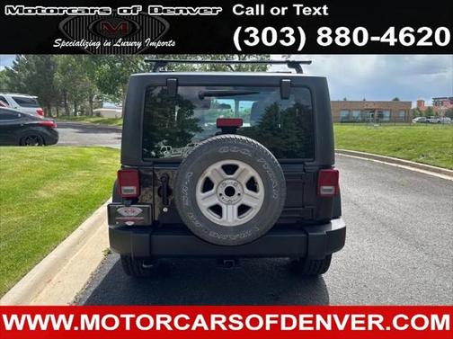 2012 Jeep Wrangler Sport