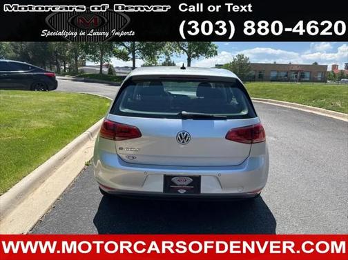 2015 Volkswagen e-Golf Limited Edition