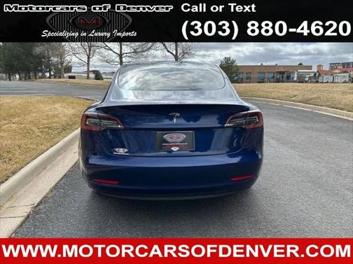 2023 Tesla Model 3 Standard Range