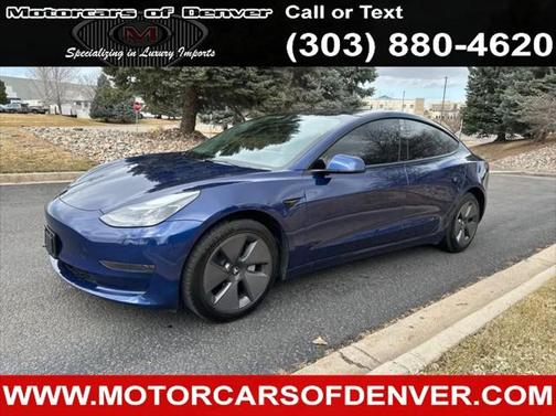 2023 Tesla Model 3 Standard Range