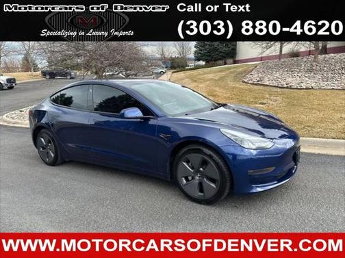 2023 Tesla Model 3 Standard Range