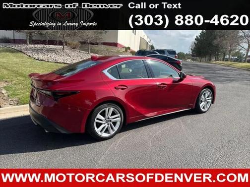 2021 Lexus IS 300 Base