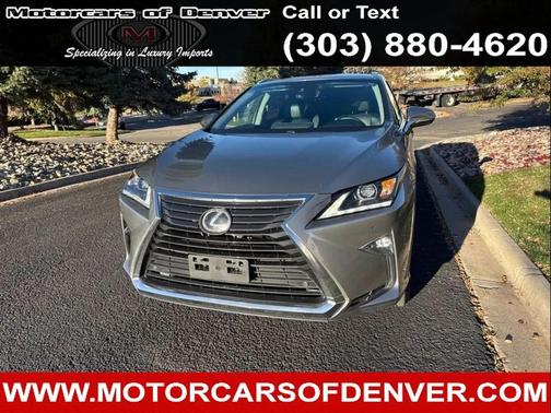 2017 Lexus RX 350 Base