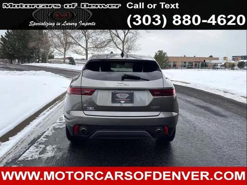 2018 Jaguar E-PACE S