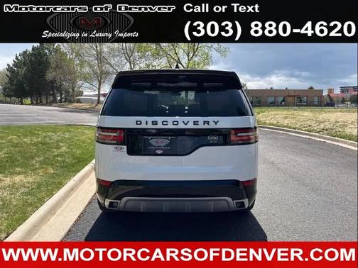White 2020 Land Rover Discovery HSE LUXURY