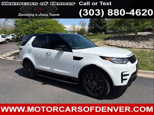 White 2020 Land Rover Discovery HSE LUXURY