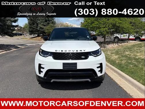 White 2020 Land Rover Discovery HSE LUXURY