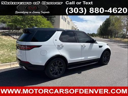 White 2020 Land Rover Discovery HSE LUXURY