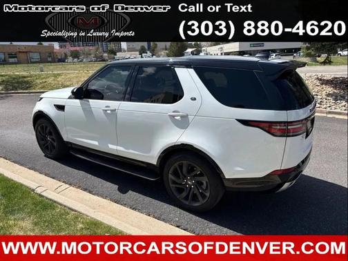 White 2020 Land Rover Discovery HSE LUXURY