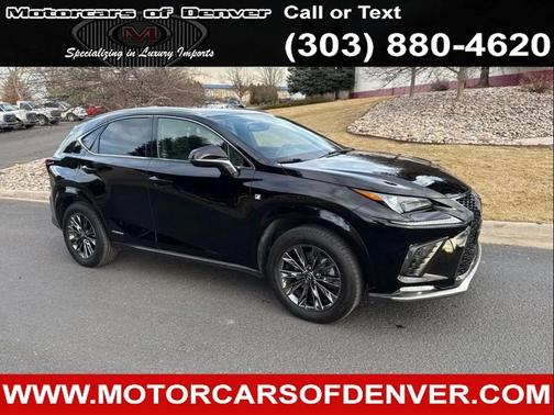 2021 Lexus NX 300h Base