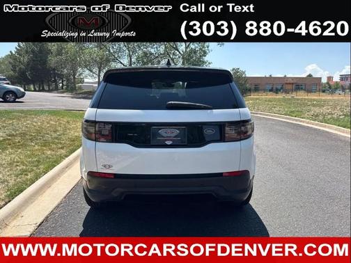 White 2020 Land Rover Discovery Sport SE