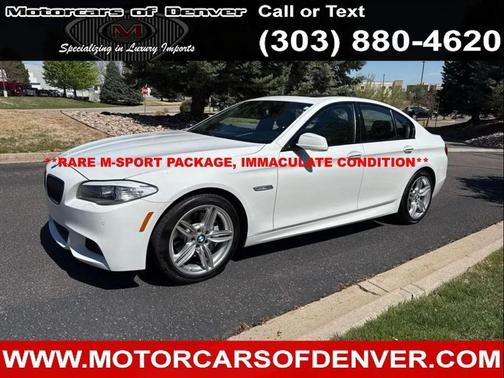 White 2013 BMW 535 xDrive