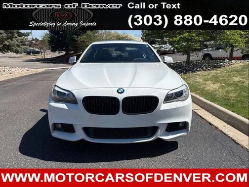 White 2013 BMW 535 xDrive