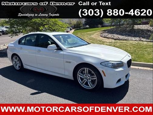 White 2013 BMW 535 xDrive