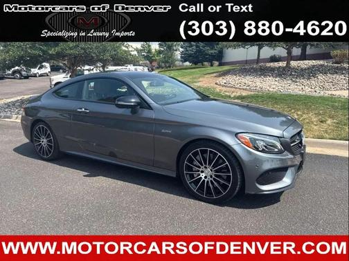 Gray 2017 Mercedes-Benz AMG C 43 4MATIC