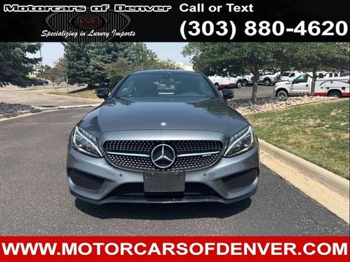 Gray 2017 Mercedes-Benz AMG C 43 4MATIC
