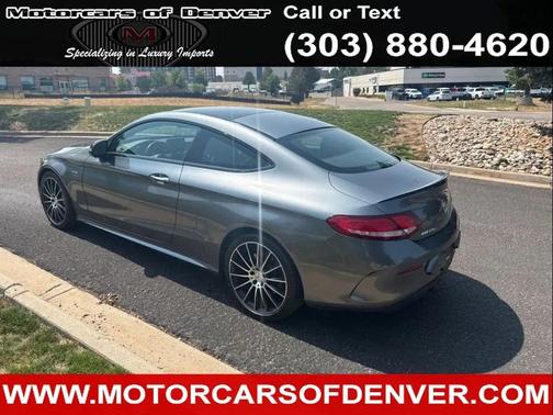 Gray 2017 Mercedes-Benz AMG C 43 4MATIC