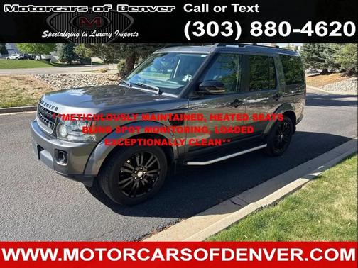 Gray 2015 Land Rover LR4 Base