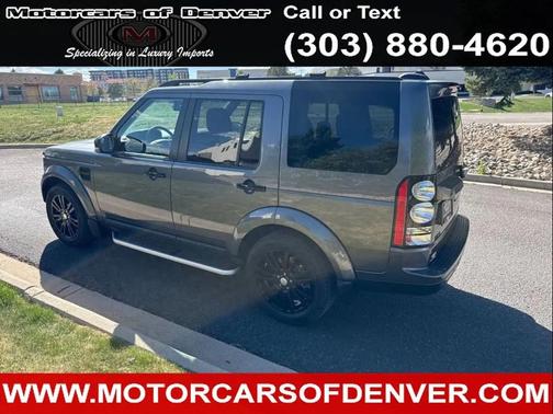 Gray 2015 Land Rover LR4 Base