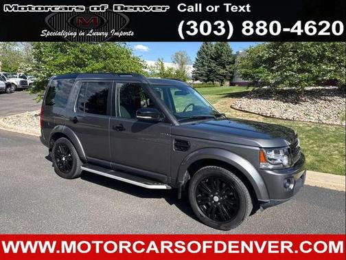 Gray 2015 Land Rover LR4 Base