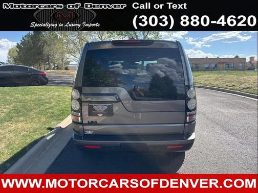 Gray 2015 Land Rover LR4 Base