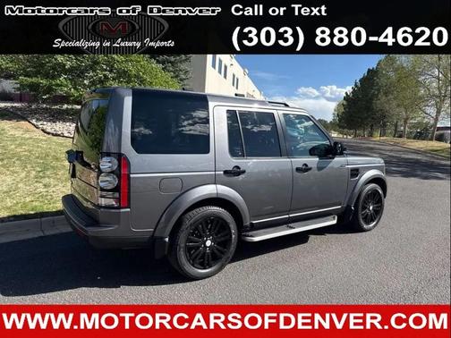 Gray 2015 Land Rover LR4 Base