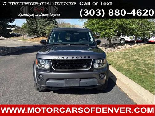 Gray 2015 Land Rover LR4 Base