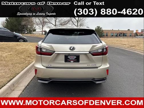 2016 Lexus RX 450h Base
