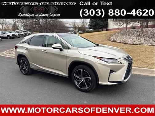 2016 Lexus RX 450h Base