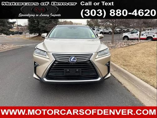 2016 Lexus RX 450h Base