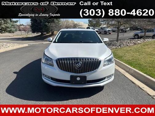 2015 Buick LaCrosse Leather
