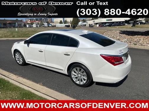 2015 Buick LaCrosse Leather