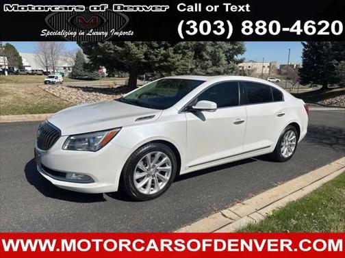 2015 Buick LaCrosse Leather
