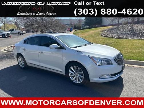 2015 Buick LaCrosse Leather