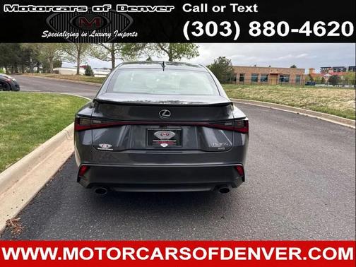 Gray 2021 Lexus IS 300 Base