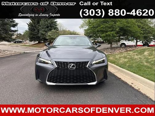 Gray 2021 Lexus IS 300 Base
