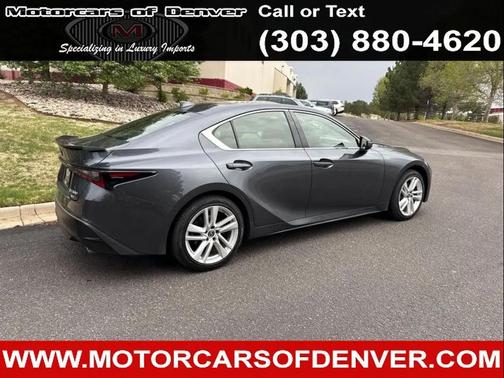 Gray 2021 Lexus IS 300 Base