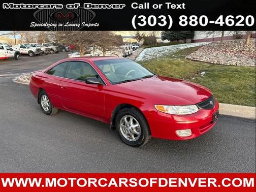 2000 Toyota Camry Solara SE