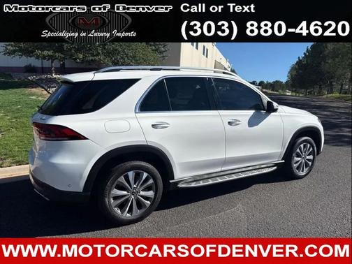 White 2020 Mercedes-Benz GLE 350 4MATIC