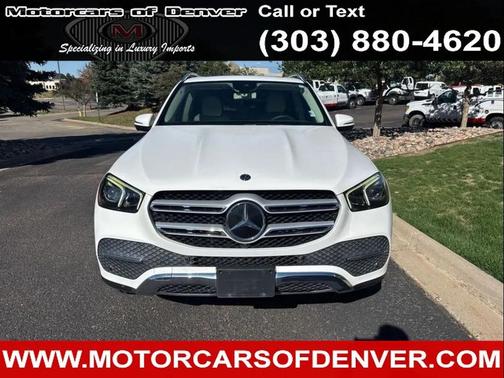 White 2020 Mercedes-Benz GLE 350 4MATIC