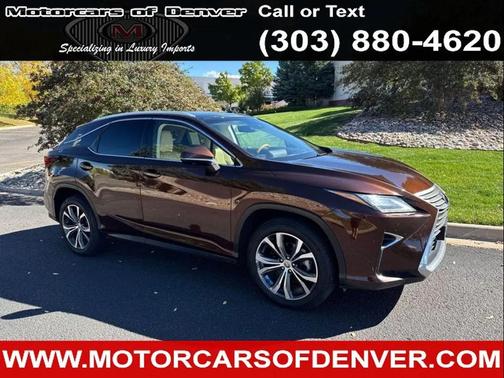 2017 Lexus RX 350 Base