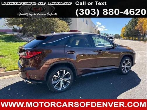 2017 Lexus RX 350 Base